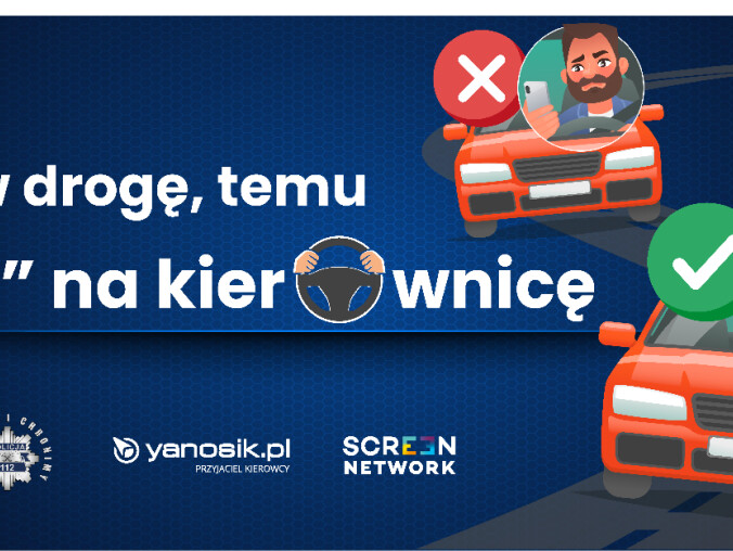Łapki na kierownicę - grafika