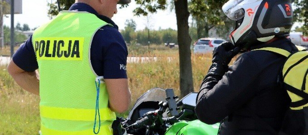 Statystycznie każdego dnia tegorocznych wakacji ginie motocyklista