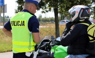 Statystycznie każdego dnia tegorocznych wakacji ginie motocyklista