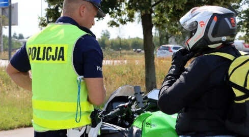 Statystycznie każdego dnia tegorocznych wakacji ginie motocyklista - grafika