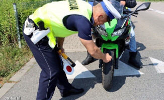 Statystycznie każdego dnia tegorocznych wakacji ginie motocyklista