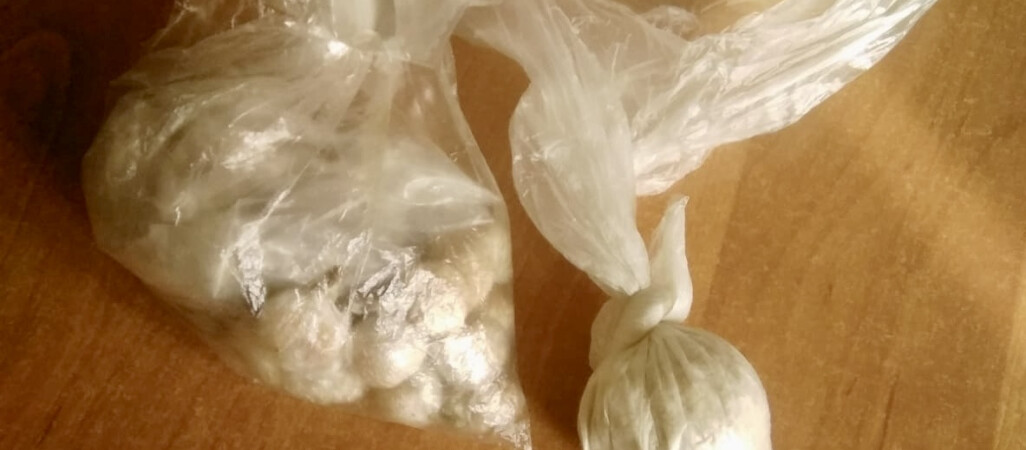 Mefedron i marihuana w szafie