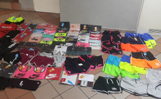 Policjanci i celnicy zrobili nalot na to targowisko