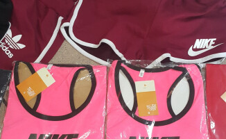 Policjanci i celnicy zrobili nalot na to targowisko