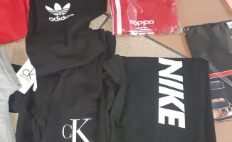 Policjanci i celnicy zrobili nalot na to targowisko