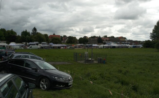 Policjanci i celnicy zrobili nalot na to targowisko