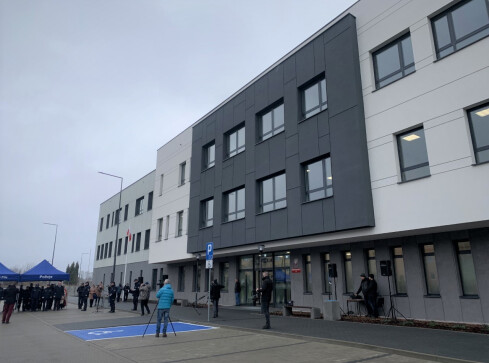 Nowa komenda policji w Pile już otwarta - VIDEO  - grafika