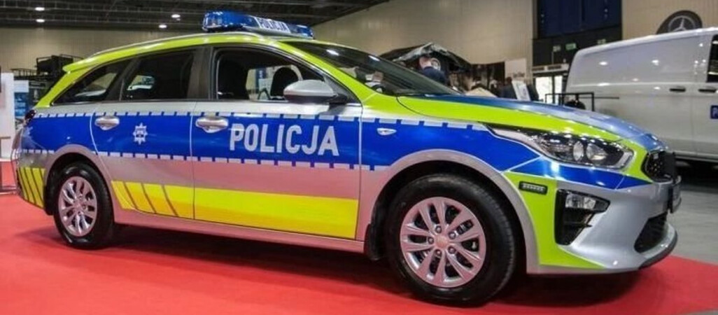Tak będą teraz wyglądały policyjne radiowozy