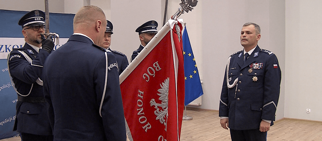 Szkoła Policji ma nowego komendanta. Znowu 