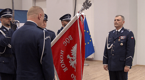 Szkoła Policji ma nowego komendanta. Znowu  - grafika