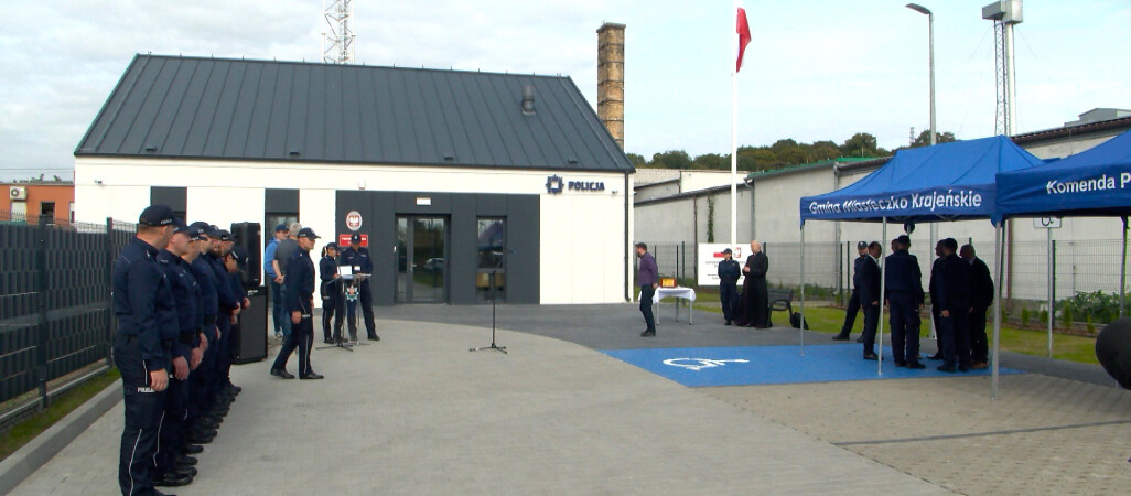 Policjanci z Białośliwia i Budzynia dostali nowe posterunki