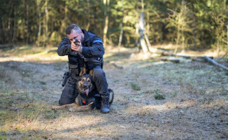 Czworonożny funkcjonariusz w szeregach pilskiej policji 