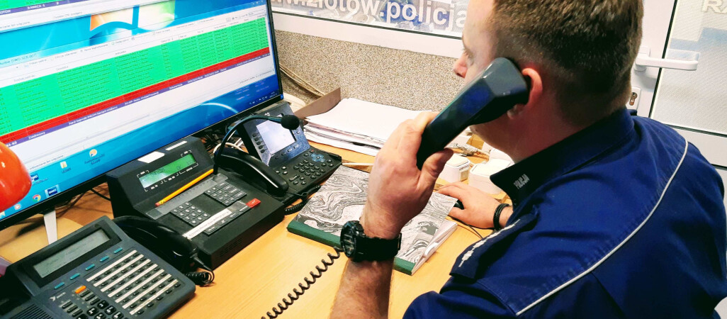 Wezwał policję, bo syn nie chciał posprzątać mieszkania