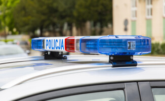 Czołówka na DK11. Cztery osoby w szpitalu