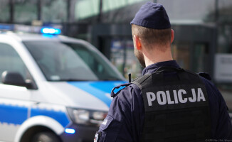 Policjant który mi pomógł...
