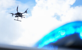 Dron w służbie pilskiej policji