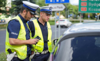 Dron w służbie pilskiej policji