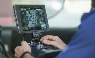 Dron w służbie pilskiej policji