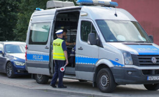 Dron w służbie pilskiej policji