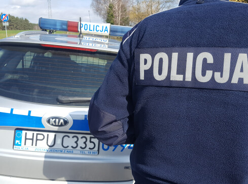Policjant który mi pomógł... - grafika