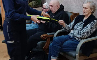 Spotkanie z niepełnosprawnymi nt. bezpieczeństwa
