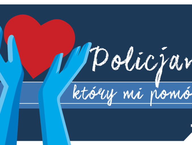 Konkurs “Policjant, który mi pomógł”   - grafika