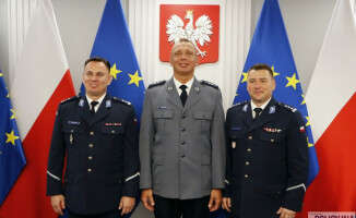 Policjanci z Wyrzyska i Tuczna nagrodzeni w ogólnopolskim konkursie