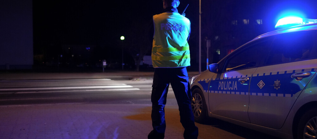 Akcja policji przy przejściach dla pieszych