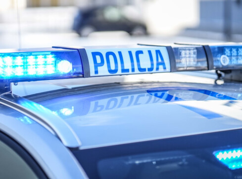 Czujność policjantów pilskiej drogówki - grafika