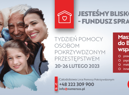 Bezpłatna pomoc dla ofiar przestępstw  - grafika