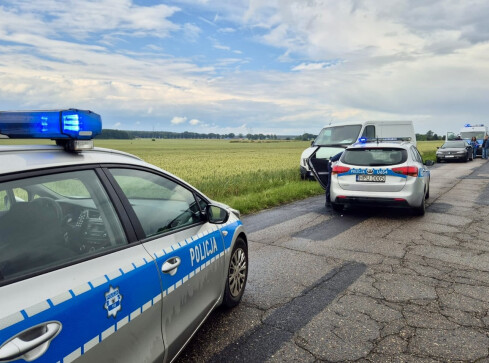 Naćpany pilanin ukradł pozostawionego na chwilę busa  - grafika