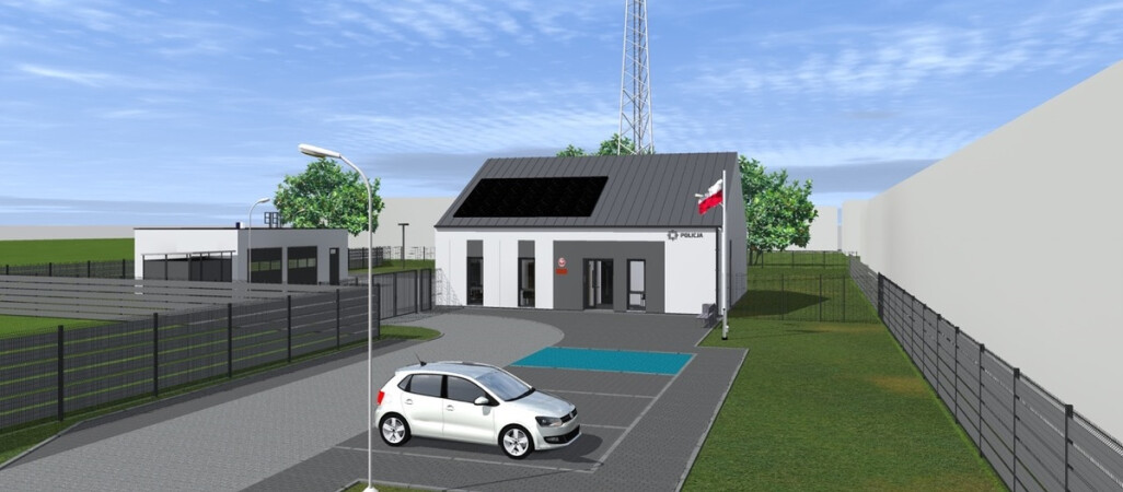 Nowoczesny posterunek policji powstanie w Białośliwiu