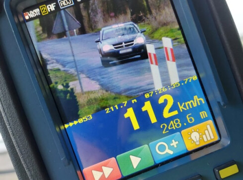 Przekroczyli prędkość – stracili prawo jazdy - grafika