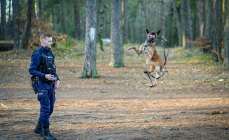 Kolejni psi funkcjonariusze w pilskiej komendzie