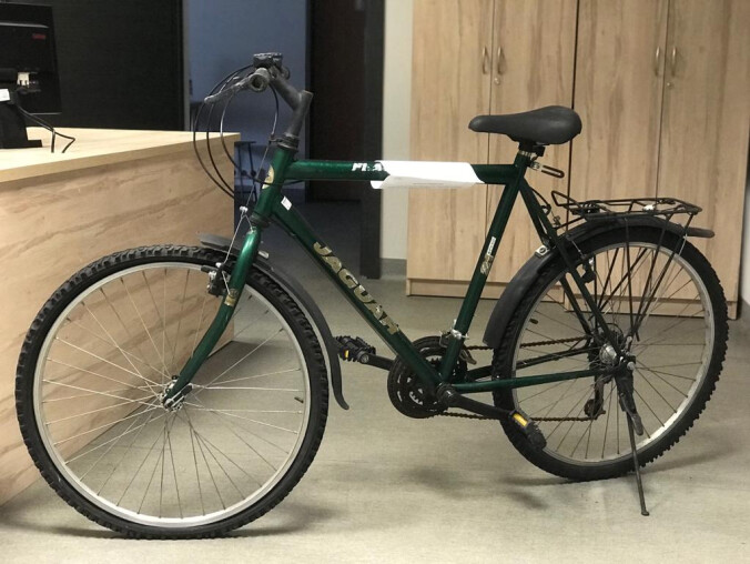 14-letni złodziej roweru złapany na gorącym uczynku  - grafika