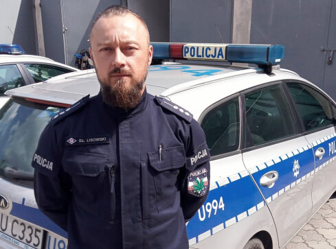 Policjant po służbie zatrzymał kierowcę z 3 promilami  - grafika