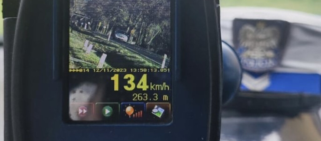 Dwóch piratów drogowych zatrzymała pilska policja