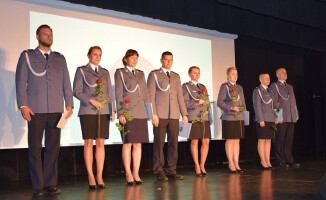 Polska policja ma już sto lat. Świętowano też w Pile 