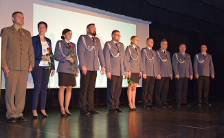 Polska policja ma już sto lat. Świętowano też w Pile 