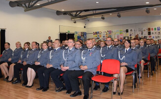 Polska policja ma już sto lat. Świętowano też w Pile 