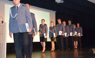 Polska policja ma już sto lat. Świętowano też w Pile 