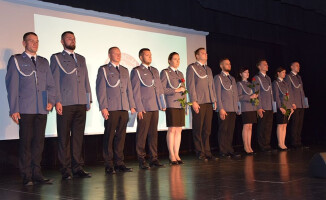 Polska policja ma już sto lat. Świętowano też w Pile 