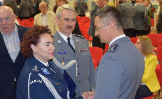 Polska policja ma już sto lat. Świętowano też w Pile 