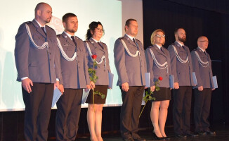 Polska policja ma już sto lat. Świętowano też w Pile 