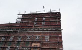 Szkoła Policji w Pile przechodzi lifting - ZDJĘCIA