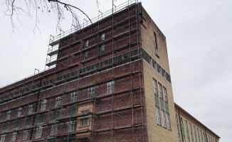 Szkoła Policji w Pile przechodzi lifting - ZDJĘCIA