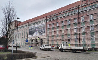 Szkoła Policji w Pile przechodzi lifting - ZDJĘCIA