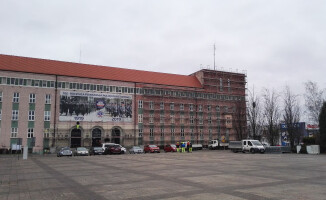 Szkoła Policji w Pile przechodzi lifting - ZDJĘCIA