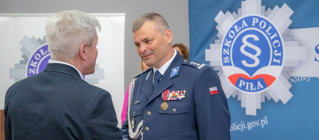 Nowy komendant Szkoły Policji w Pile
