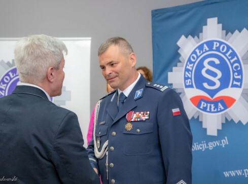 Nowy komendant Szkoły Policji w Pile - grafika
